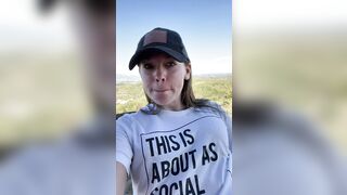 Curvy: What would you do if you spotted a curvy milf with tiger stripes in the wild? #2