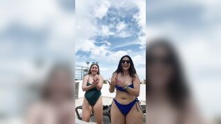 Curvy: Shaking these curve's at the beach #4