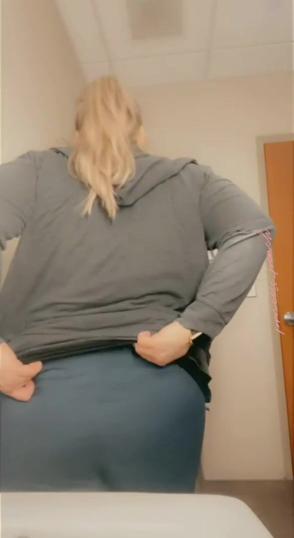 wanna see what’s under my scrubs? ????????