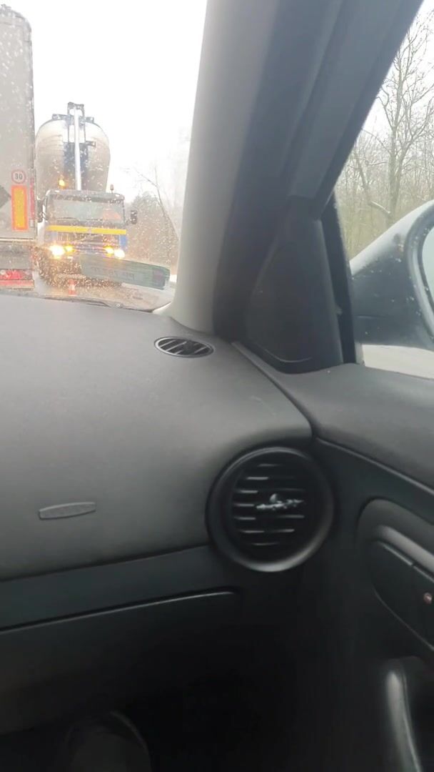 But gentlemen, please continue to fix the road and not stare at the boobs.... heh