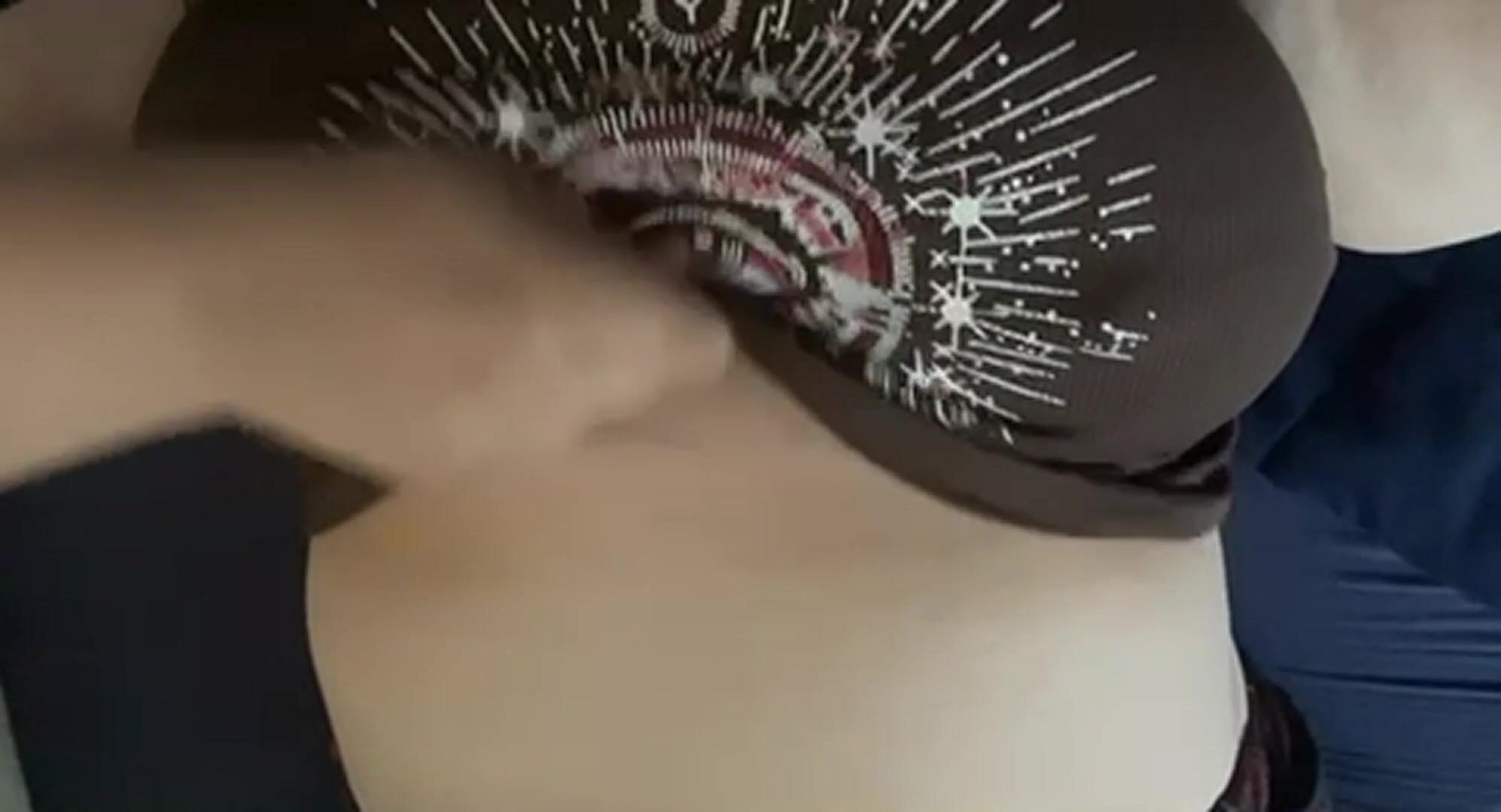 Wanna play with my tits daddy?