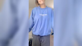 Even baggy clothes can’t hide my curves