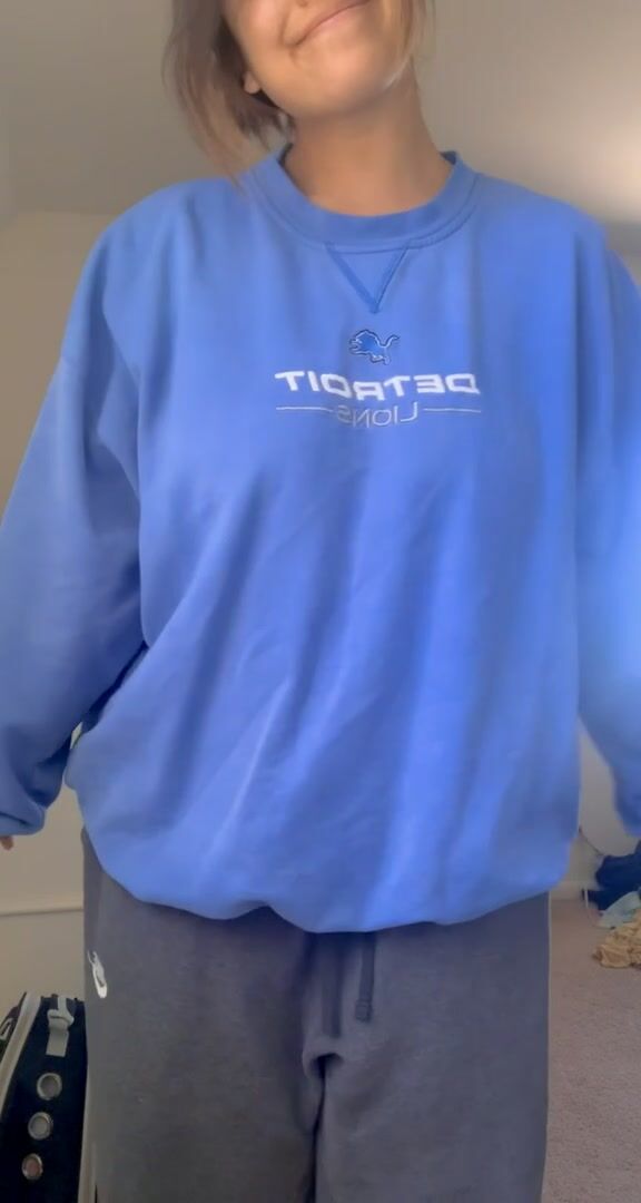 Even baggy clothes can’t hide my curves