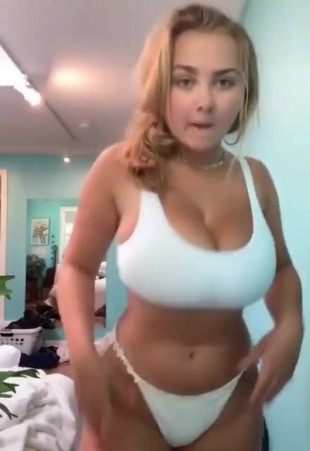 Bikini model