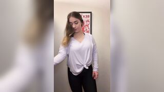 a lil lingerie reveal for you...do you like how i fill out this bodysuit?