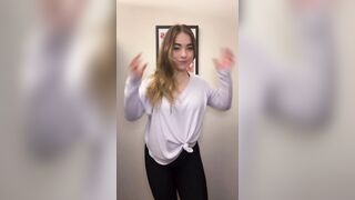 Curvy: a lil lingerie reveal for you...do you like how i fill out this bodysuit? #2