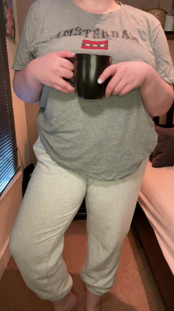 A chunky girls morning routine