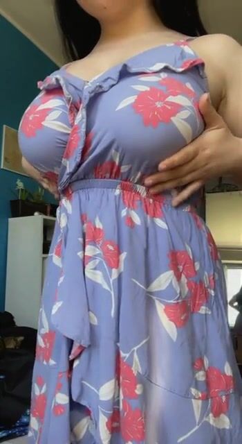 How do I look in this dress?