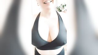 Curvy: Noticed my neighbour watching me do yoga today, so I made this video in-front of the window for him. #3