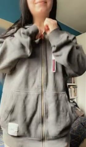 Oh I took your hoodie