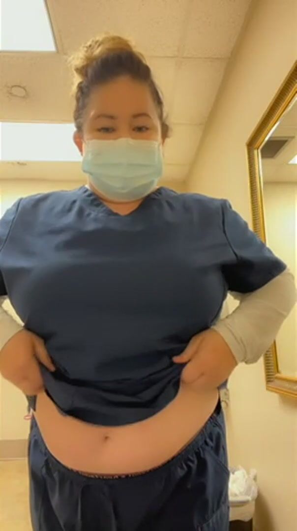 I’m being a bad girl at work.