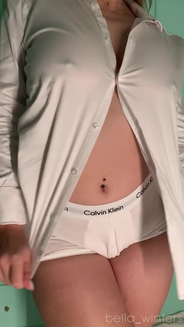 Do my curves still show while I'm wearing your clothes?