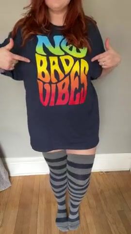 Who needs shirts anyway?