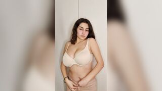 Curvy: (18) If at least one guy wants to see me undress more often, I'll party and fuck myself♥️♥️ #4