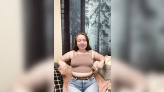 Curvy: Cute flash #4