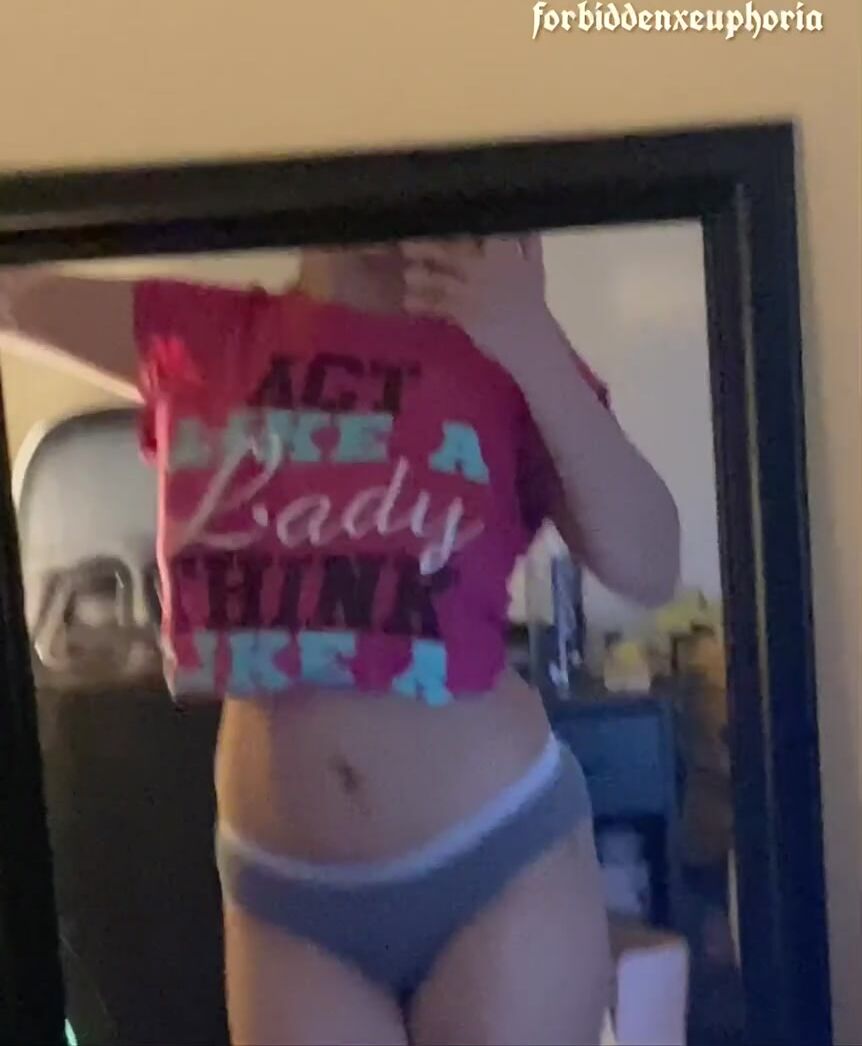 Act like a lady think like a slut