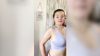 Curvy: I feel so horny after workout, could you help me #2