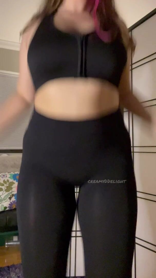 I got a lot of attention at the gym today,but they didnt get to see all of this :)