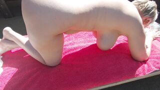 Curvy: Getting some much needed Qld sun before winter arrives ♥️♥️ xx 57yo   ♥️♥️♥️♥️ #3