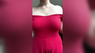 Curvy: I think you’d love how perky my big tits are #2