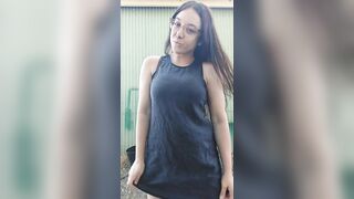 Let me share what's under my dress with you...