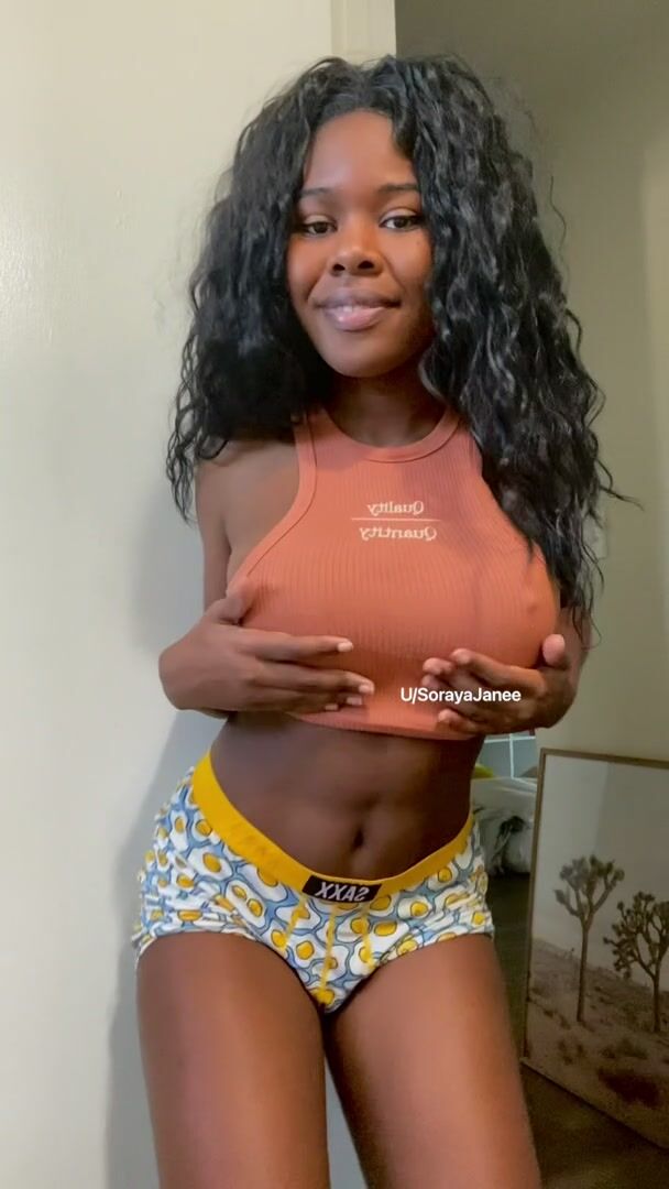 I’m curious, am I packing or just perky?