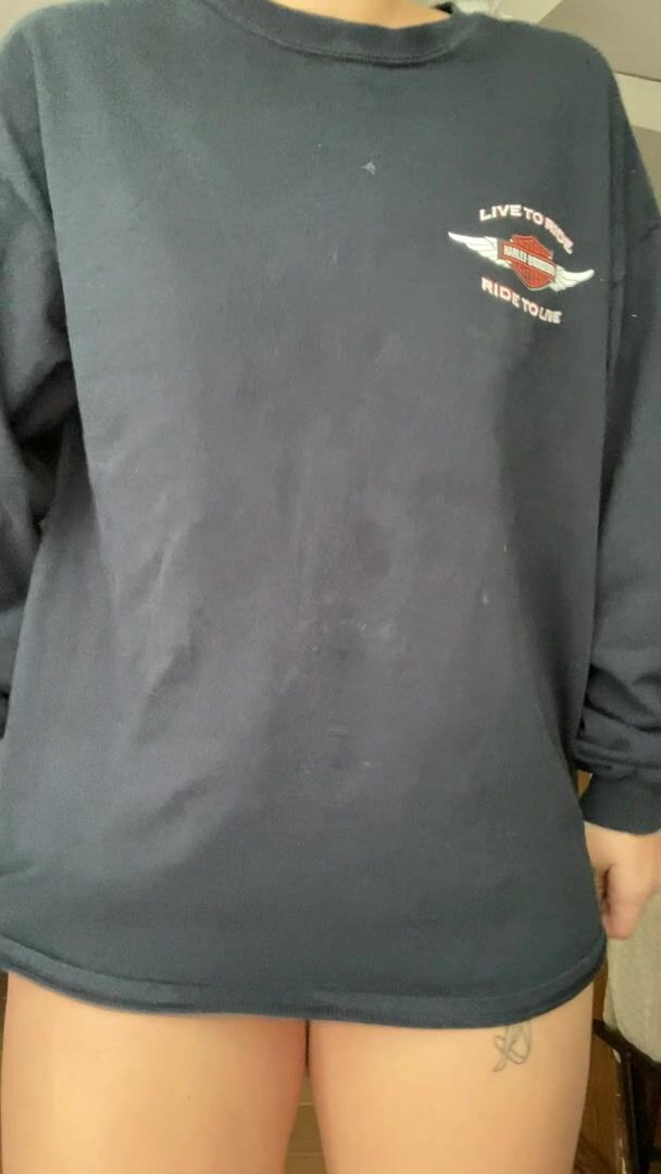 My first titty drop!