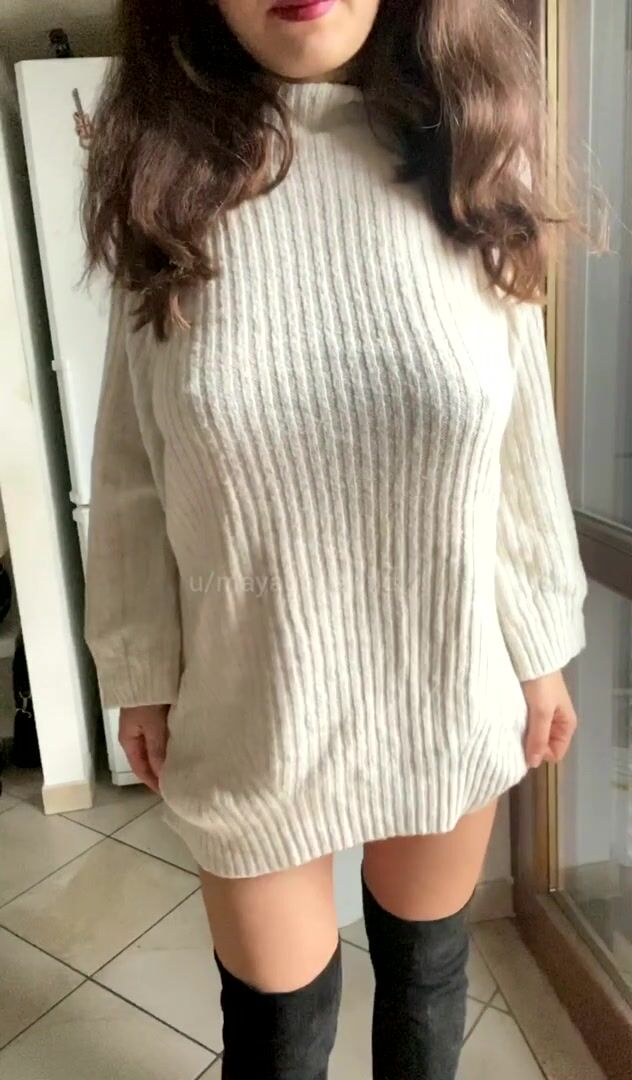 if you fuck me hard enough, my tits will hit my face