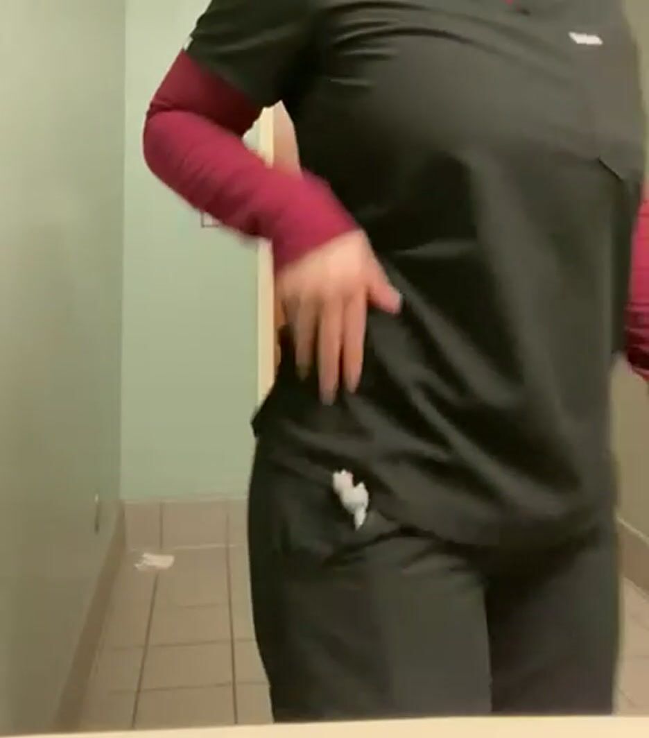 Bootyful nurse