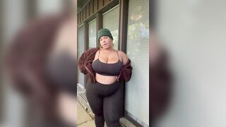 Curvy: Wanna fuck in public? #2