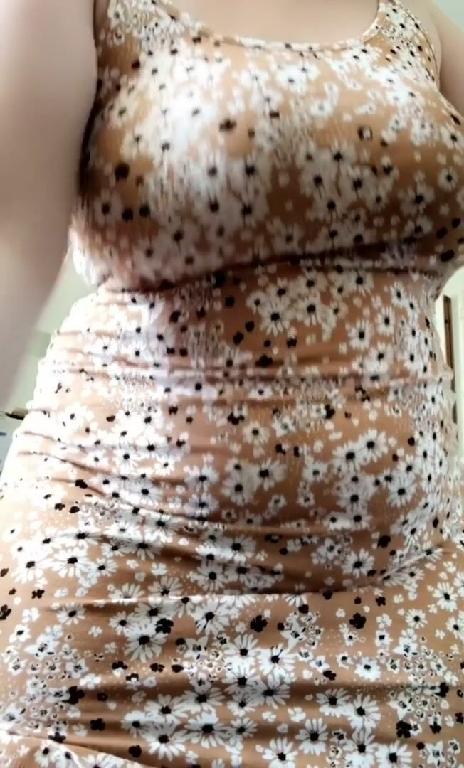 I love my curves in a sundress