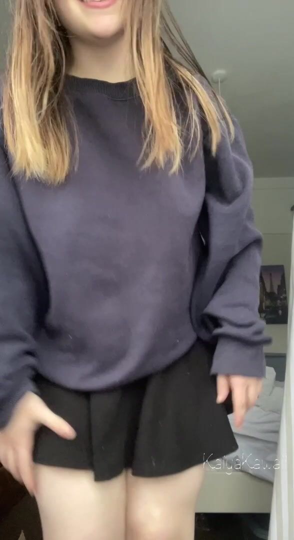 No bra, no panties. Just how i like it ????