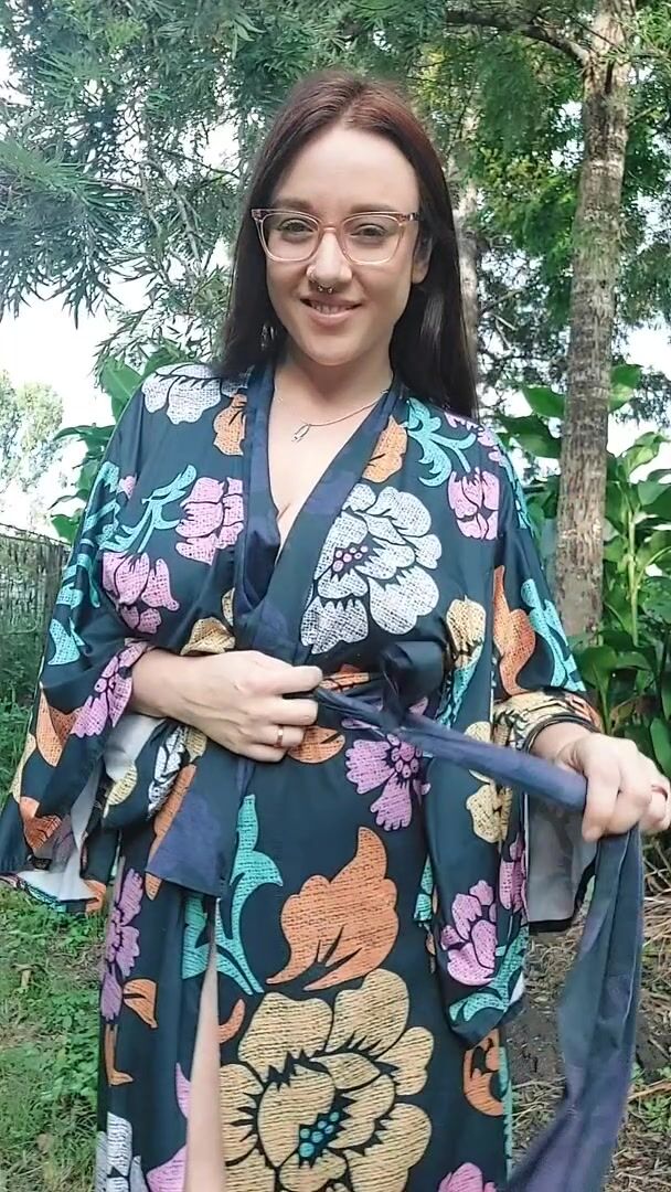 Ever wanted to see what's under your neighbour's robe?