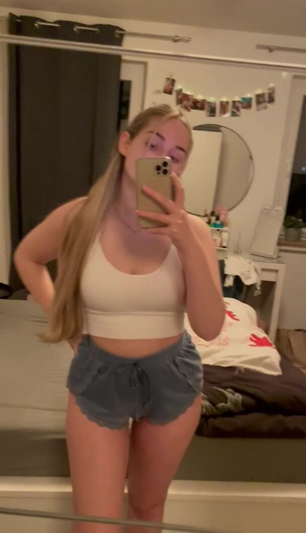 How do you like the size of my shorts?