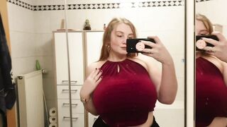 Who asked Santa for a curvy 18 year old with massive boobs? ????