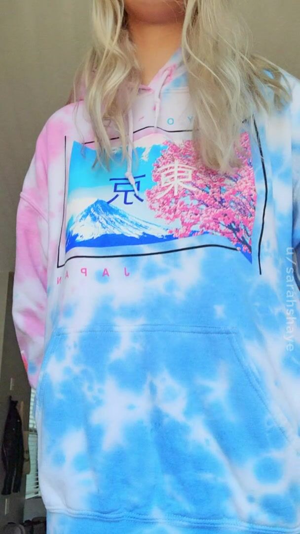 Oversized hoodies are my favorite, since only the chosen ones get to see what's underneath