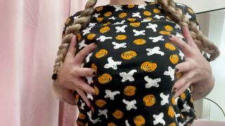 Curvy: Is anyone else as excited for Halloween as I am? #2