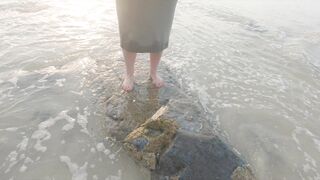 Curvy: Putting on a early morning show for the fishermen ♥️♥️ xx 57yo   ♥️♥️♥️♥️ #3