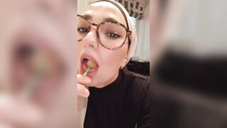 Curvy Brunettes: Can I give you a boner so you can cum inside me? #4