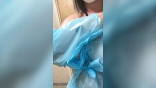 Curvy: Brunette Curvy NSFW Nurse Porn GIF by travelnurse24 #4