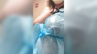 Curvy: Brunette Curvy NSFW Nurse Porn GIF by travelnurse24 #2