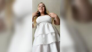 Curvy: i wanted to show you my Sunday brunch dress #2
