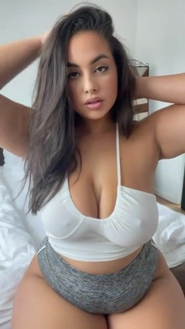 Hope you don’t mind a little meat on a curvy woman