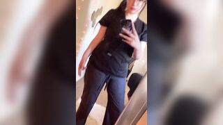 Curvy: Would rather see me in scrubs or a dress? #2