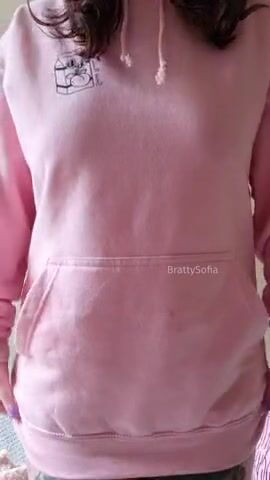 Oversized hoodies are my favourite since only the chosen ones get to see what's underneath