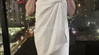 Curvy: Towel drops are becoming my thing lately #3