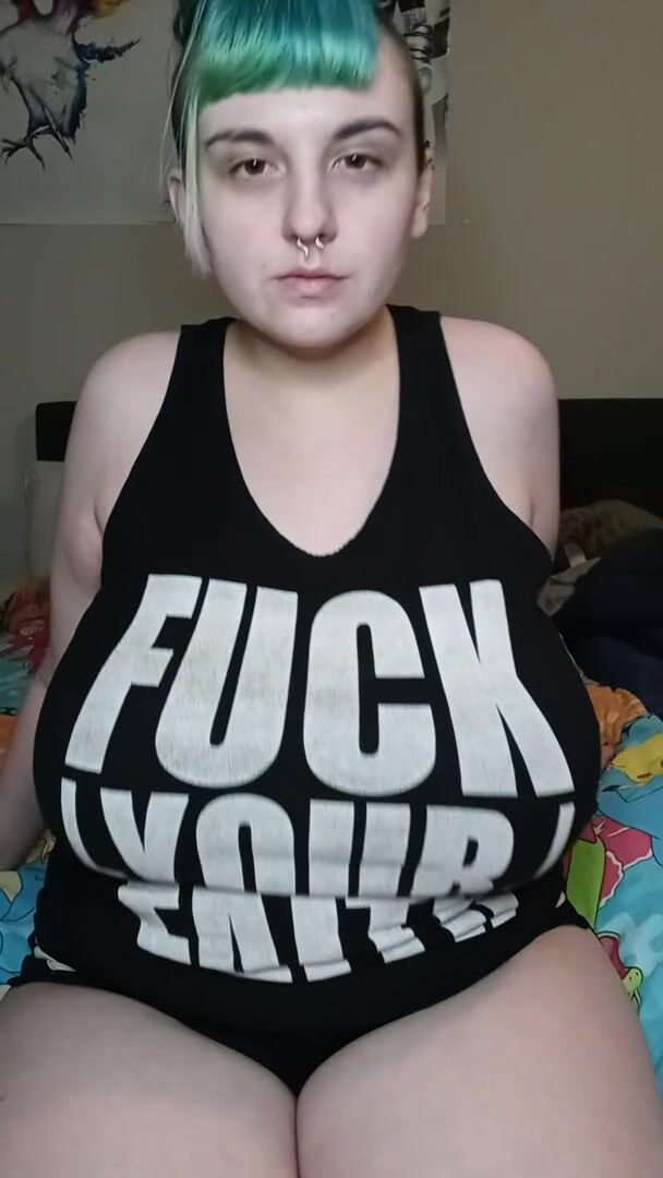 Are chubby goths your thing?