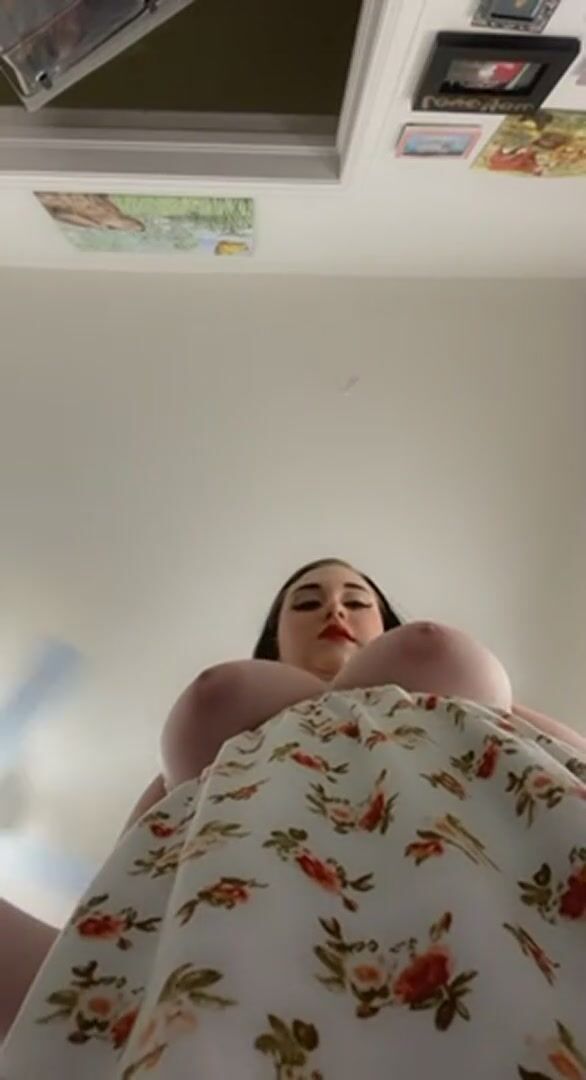 POV I sit on your face