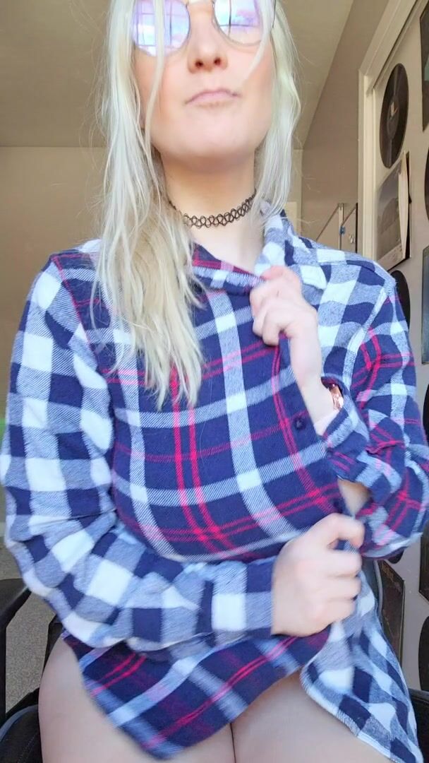 Are my boobs your type? Not everyone is into naturals these days