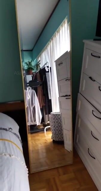 Just making sure the mirror still works